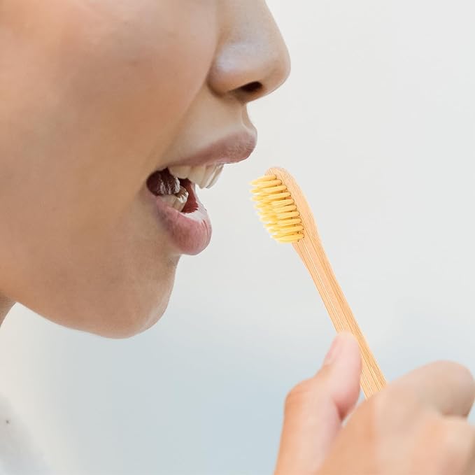 15 Pcs Toothbrush Set Soft Bristles Gentle Gums Comfortable Grip Portable for Travel Home Bathroom Cleaning Eco-Friendly Sustainable Oral Care