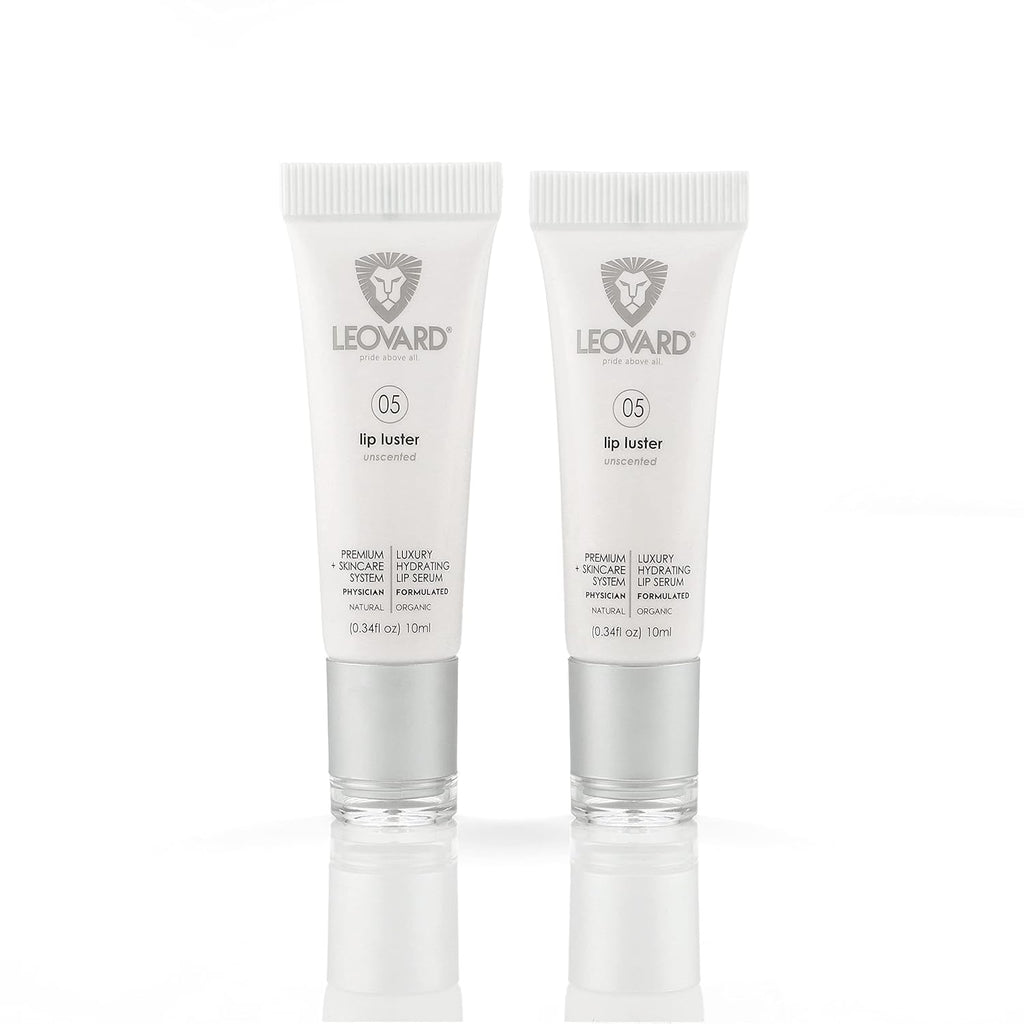 Lip Luster Hyaluronic Acid Lip Balm Hydrating Lip Serum - Organic Natural Lip Hydrating Treatment, Moisturizing Lip Serum, Reduce Dryness Lip Lines Lip Enhancer For Fuller Plump Lips