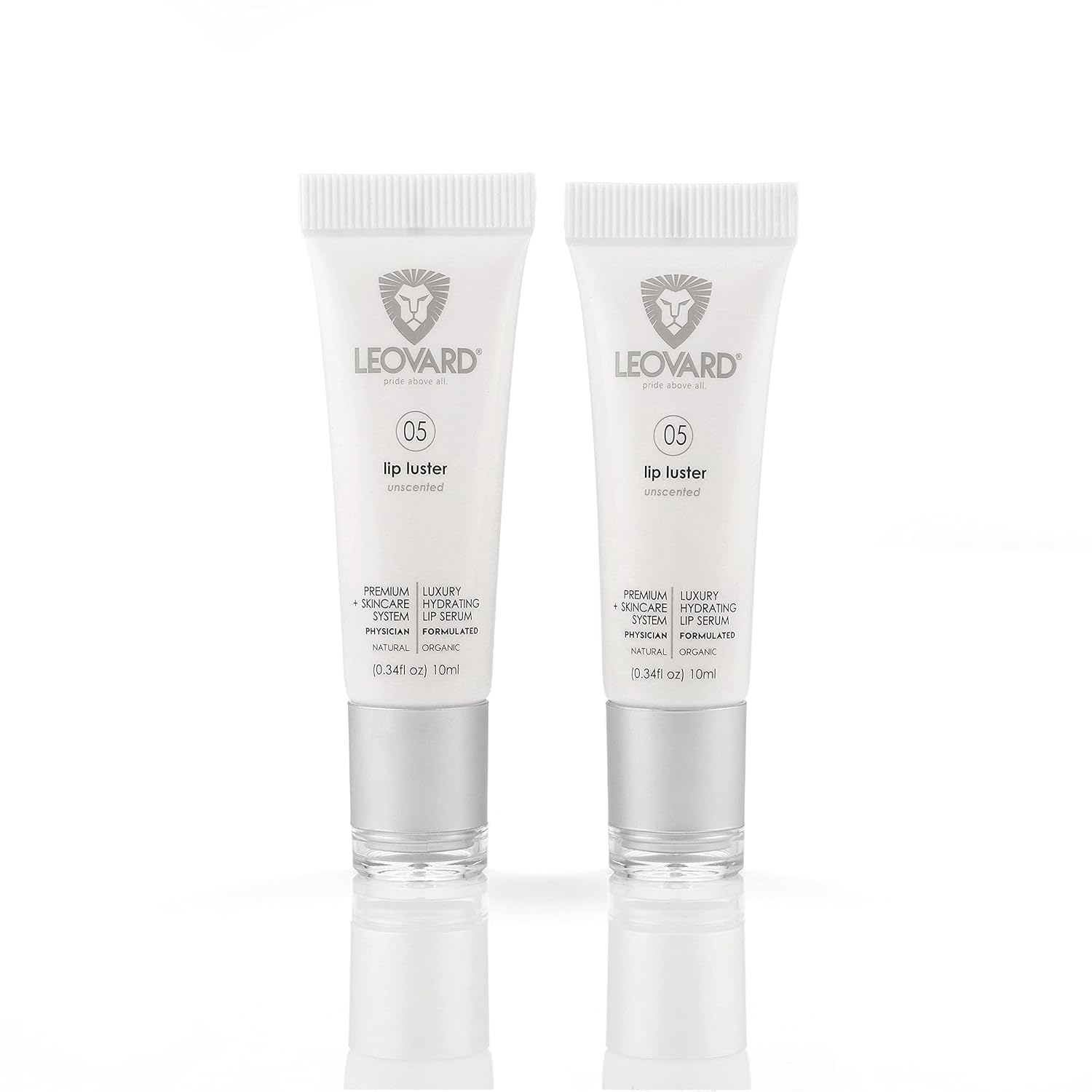 Lip Luster Hyaluronic Acid Lip Balm Hydrating Lip Serum - Organic Natural Lip Hydrating Treatment, Moisturizing Lip Serum, Reduce Dryness Lip Lines Lip Enhancer For Fuller Plump Lips