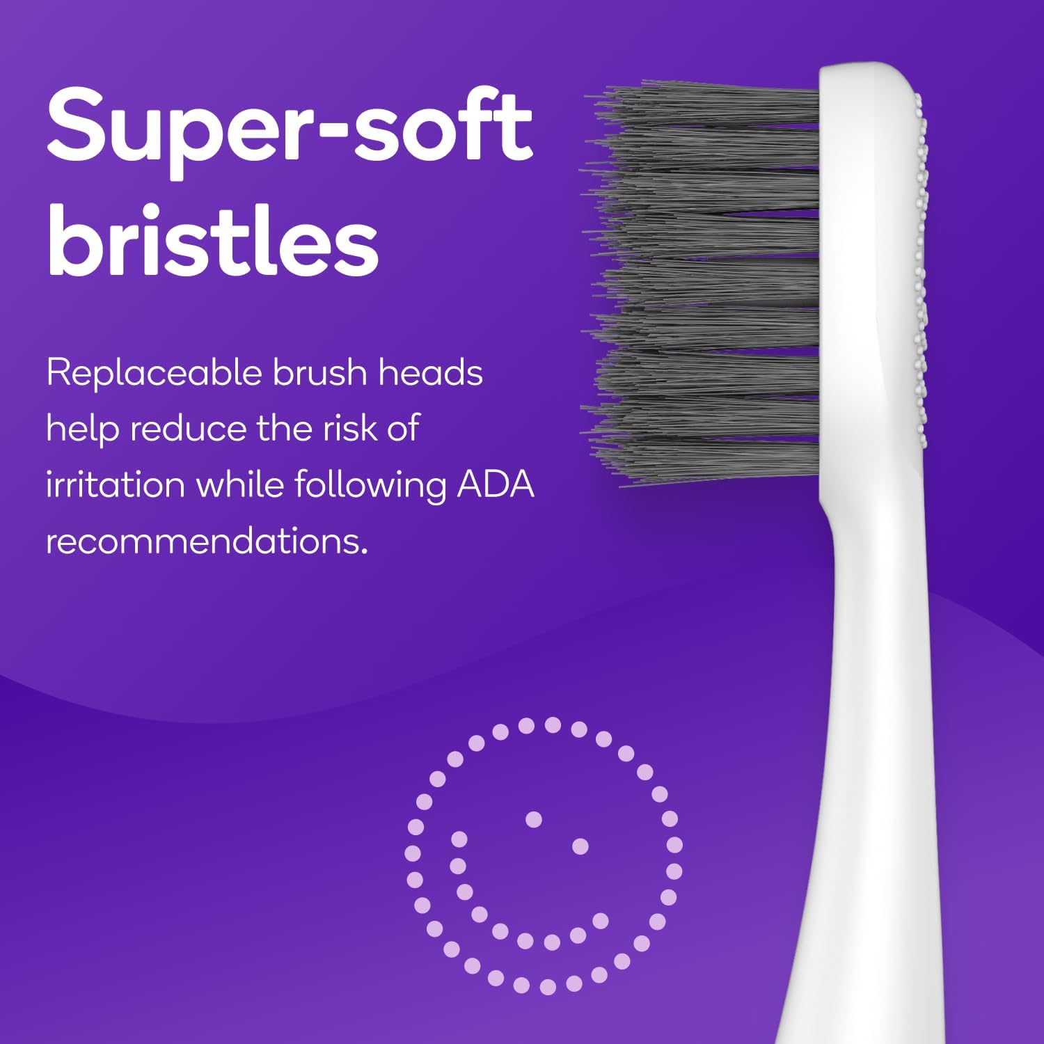 Burst Nova Toothbrush (Blue) | Sonic Powered Teeth Whitening | Super-Soft Bristles | 18000 VPM | 2 Minute Timer | Aluminum Handle | Replaceable Brush Head | Compact Size | with AAA Battery