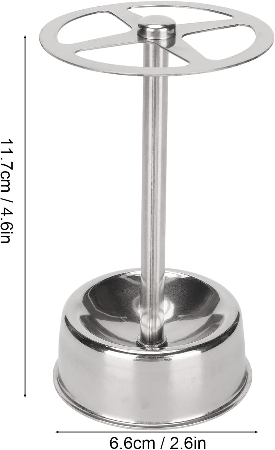 Toothbrush Holder, Tooth Brushing Holder, Stainless Steel Bathroom Toothbrush Organizer for Bathroom, Shower, Makeup Tools