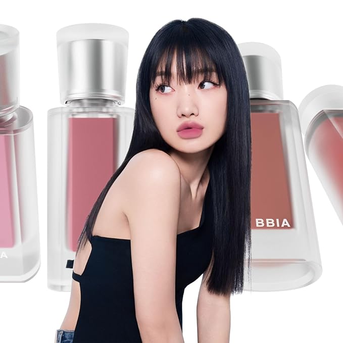 BBIA Last Velvet Tint NEW - Soft Creamy Matte Finish Lip Stain, Blur Effect & Velvety Texture, Long-Lasting, High Pigment, Non-Drying, Vegan, Korean Lip Makeup (V02 EXTRA BOUNCE, Pack of 1)