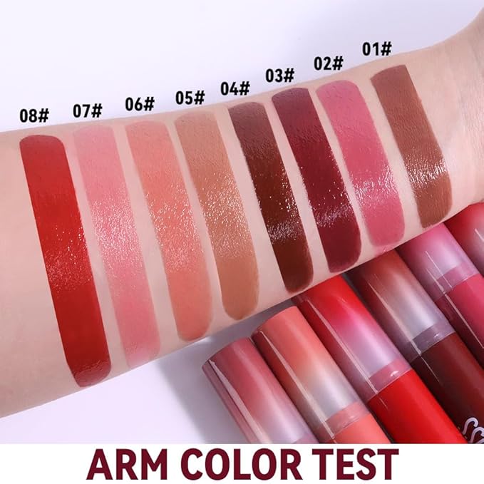 Red Honey Tinted Lip Stain Lip Balm Lip Gloss Lipstick, Sheer Hydrating Lip Stains Tint, Moisturizing Lip Color for All Skin Tones, Nourishing Lip Balm with a Hint of Natural Black Cherry