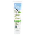 Desert Essence Tea Tree Oil Toothpaste - Coconut Mint - 6.25 Oz - Refreshing Taste - Complete Oral Care - Baking Soda - Sea Salt - Pure Essential Oil - Fights Against Sugar Acids - Zinc Citrate