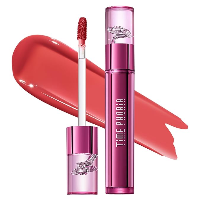 ALTERA BLURRING LIP TINT - Shine Lip Gloss to Soft Blurry Lip Matte Finish, Long-Lasting Lip Stain, Smooth and Blur lip lines, Watery-Velvet Feel, Hydrating & Non-Sticky (010 RIPPLE)