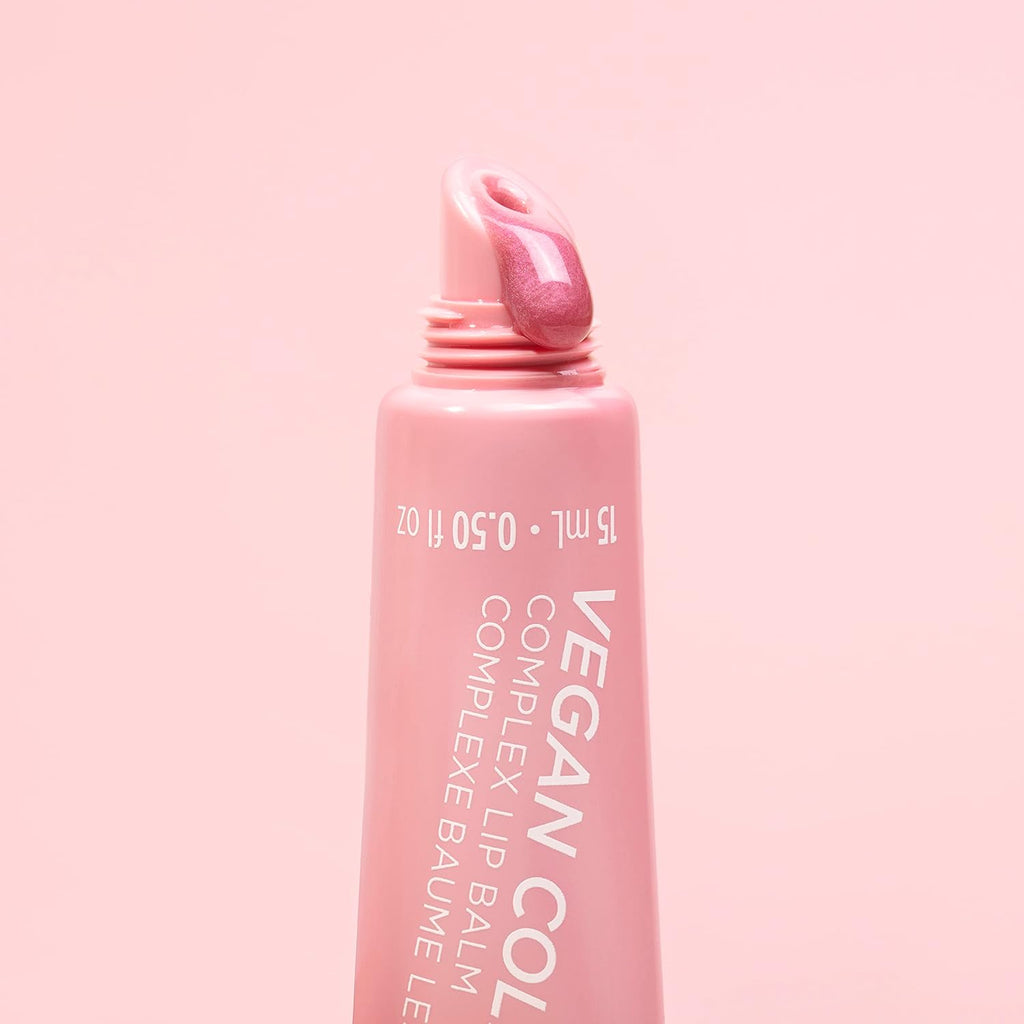 Pacifica Hydrating Lip Balm Gift Set – Flavored Lip Balm Glow Baby Tangerine, Wake Up Beautiful Lavender Lemon & Vegan Collagen Vanilla Trio, 3-Pack