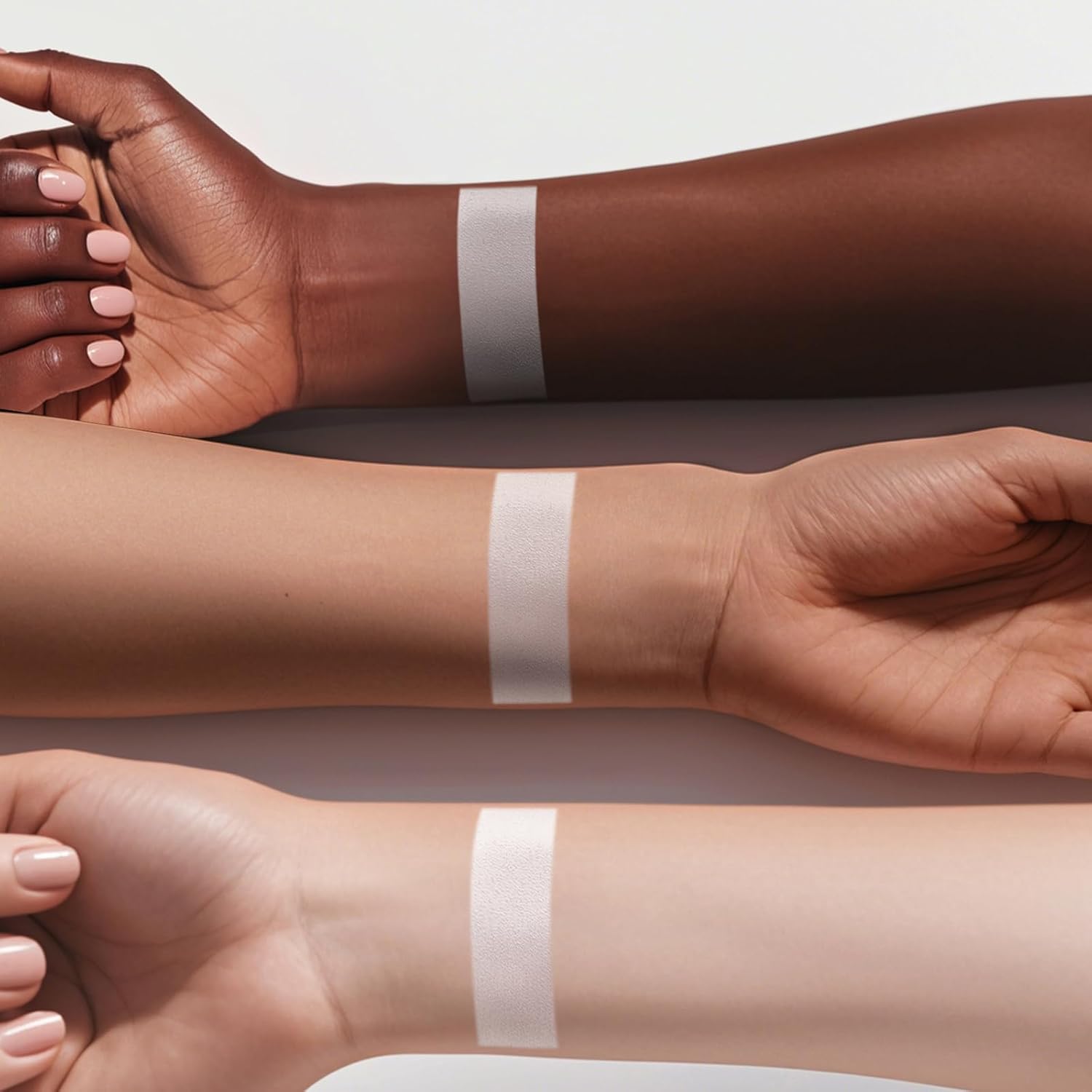 Multi-Use Makeup Stick - Blush, Lipstick, Eyeshadow & Highlighter For All Skin, Buildable Color, Long-Lasting, Lightweight, Natural Soft Finish(63 White Matte), 0.158 oz