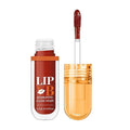 LIP VB Hydrating Gloss Stain – Lip Tint Gloss with 12HR Hydration Long-Lasting Moisture & Shine, Smooth Lip Stain with Glossy Finish, Non-Sticky, Rich Color for All Skin Tones (#5 FIERY BLAZE TINT, 1)