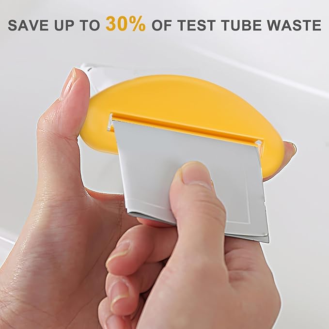 18Pcs Toothpaste Tube Squeezers Assorted Sizes Mini Travel Size Tube Extruders for Bathroom and Mosaic Supplies