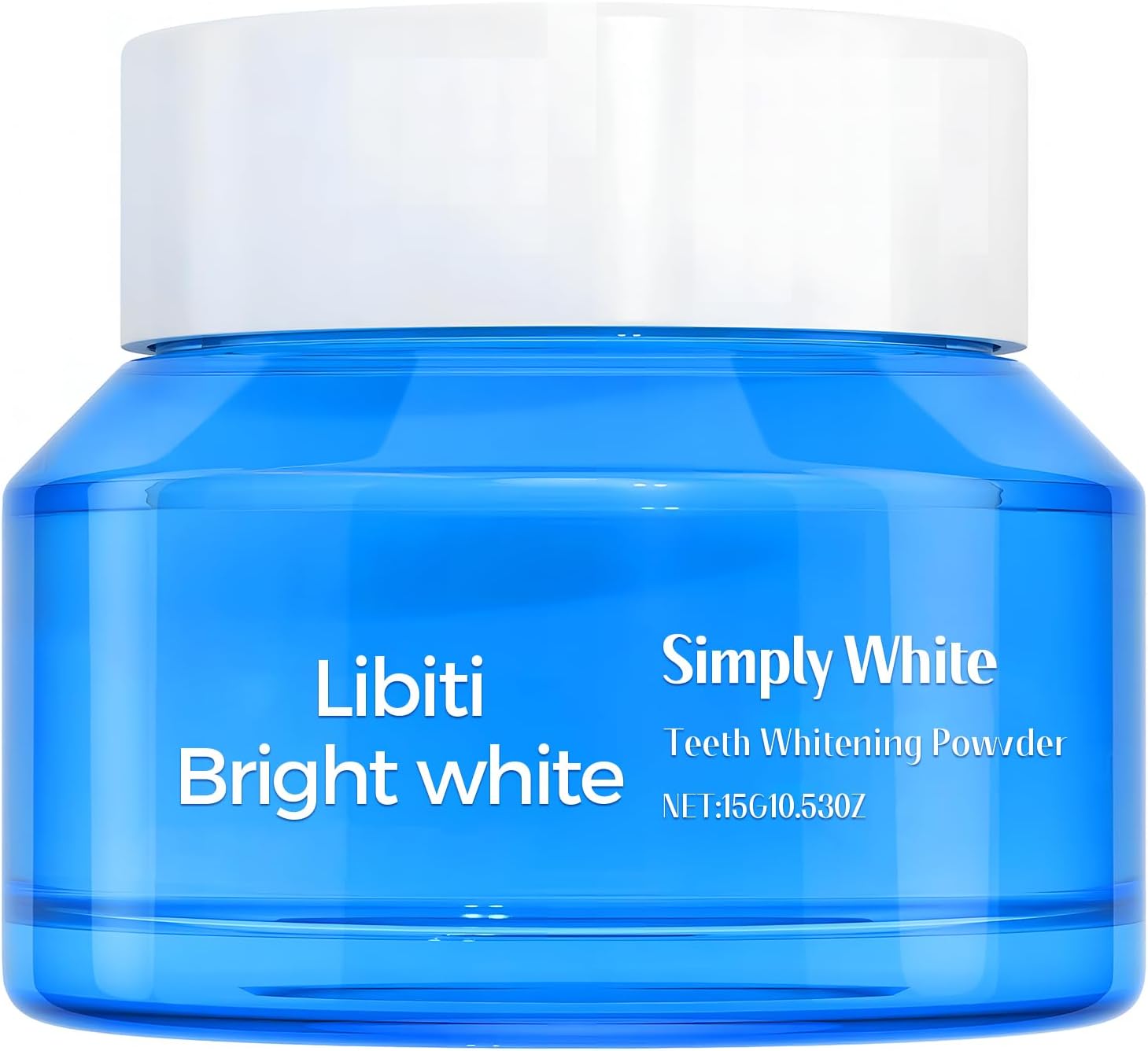 Teeth Whitening Powder Toothpaste, Brightening Whitening Powder, Removes Teeth Stains, Suitable for Tea Stains, Coffee Stains, Yellow Teeth Caused by Smoking