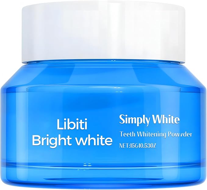 Teeth Whitening Powder Toothpaste-No Sensitivity-Removes Teeth Stains, Suitable for Tea Stains, Coffee Stains, Tobacco Stain Caused by Smoking