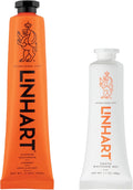 LINHART Linamel Mint Toothpaste and Whitener Gel Bundle, 3.4 oz Tube of Whitening Toothpaste with 1.7 oz Tube of Whitener Gel