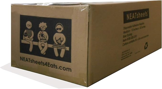 Disposable Bibs for Adults, Kids & Elderly Senior | Adhesive Tab Eating Napkins, Personal Use, Home Care, Business | Spill Absorbent, Stain Liquid Repellent | Red & White Diamond, 400 Count