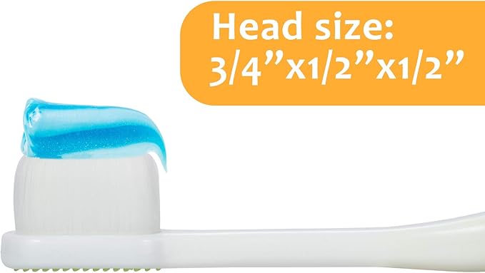 B Rush Extra Soft Toothbrush, Ultra Soft Toothbrush for Sensitive Gums, 20k Nano Floss Bristles Soft Toothbrushes for Pregnant Women, Elderly and Gum Sensitivity, Oral Care Brushes,Pack of 2