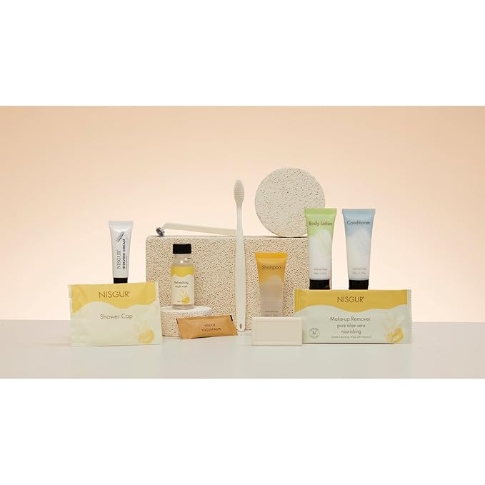 Leak-Proof Travel Size Body Wash 1 Oz Each Pack of 200 Bulk Pack Santal and Orange Scent Hotel Body Wash Amenities and Toilteries for Hospitality