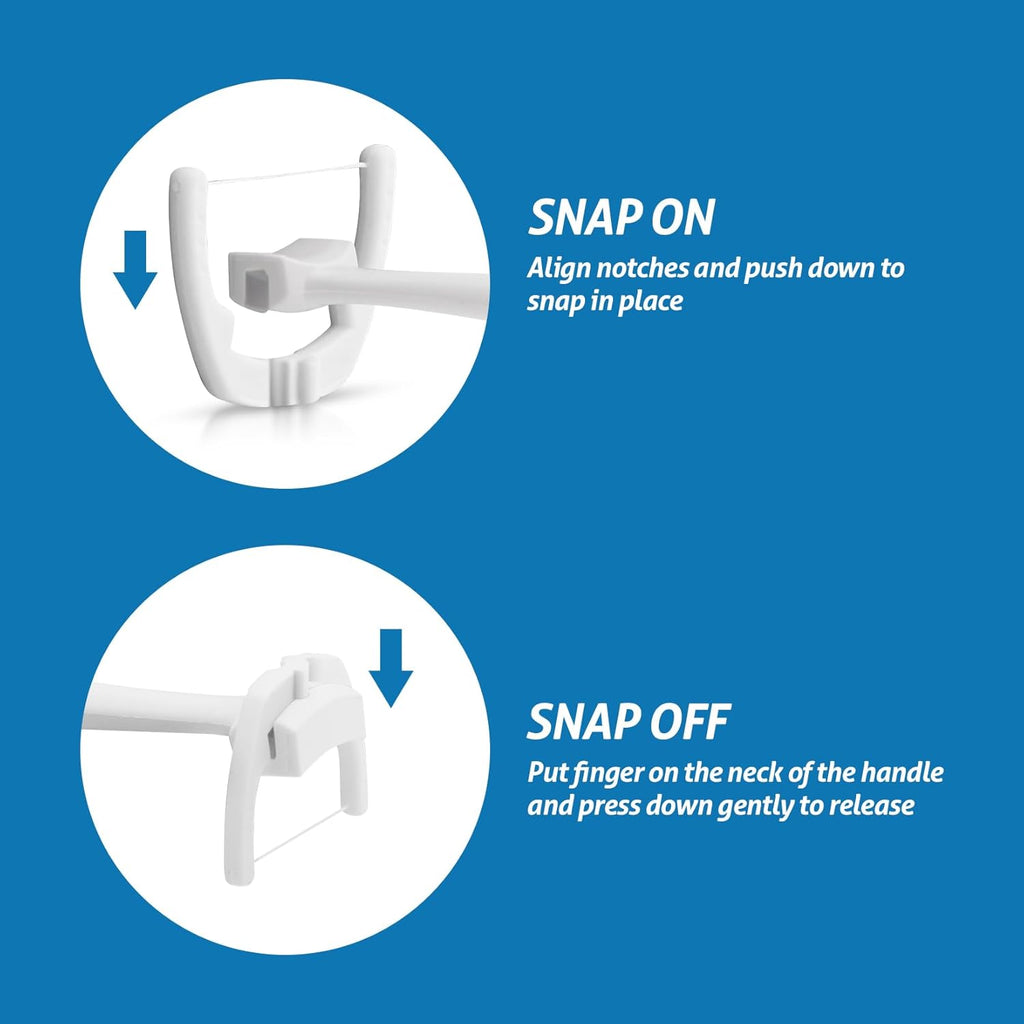 Ultraclean Access Flosser Refill Heads, Compatible with Listerine Ultraclean Access Flosser, Mint 54 Count (Pack of 1)