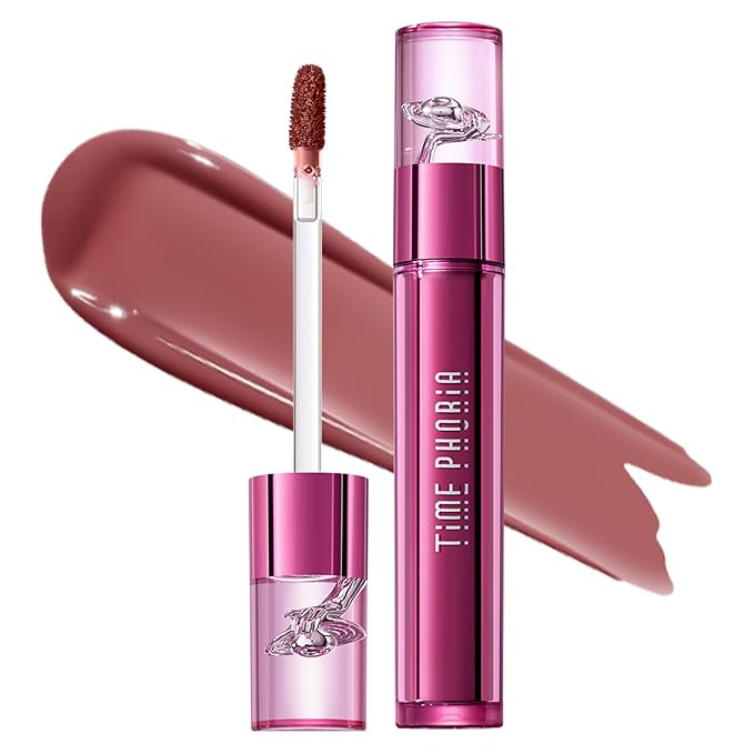 ALTERA BLURRING LIP TINT - Shine Lip Gloss to Soft Blurry Lip Matte Finish, Long-Lasting Lip Stain, Smooth and Blur lip lines, Watery-Velvet Feel, Hydrating & Non-Sticky (012 HUSH)