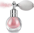 Shimmering Spray Powder Sparkle Powder, kaynest Body Glitter Face High Gloss Spray Highlighter Loose Powder Makeup Spray for Women Hair Nails Makeup (9#Dolce Pink)