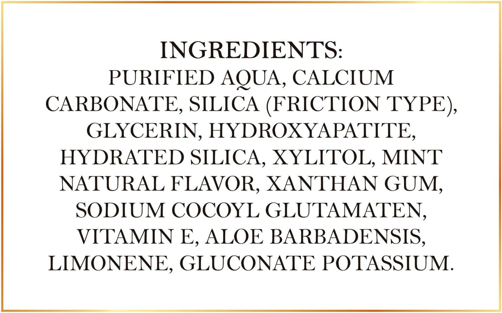 Fluoride Free Brightening Natural Toothpaste Mint Adult 5.3 oz (150g) by Cocó March