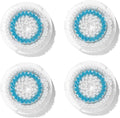 Clarisonic Brush Head Replacements | Compatible with Mia 1, Mia 2, Mia Fit, Alpha Fit| Verified by Transparency, Deep Pore, (4 Count (Pack of 1))