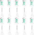 Aoremon Toothbrush Replacement Heads for Philips Sonicare Replacement Heads - Standard Toothbrush Head Compatible with Most Phillips Sonicare Click-on Electric Toothbrushes