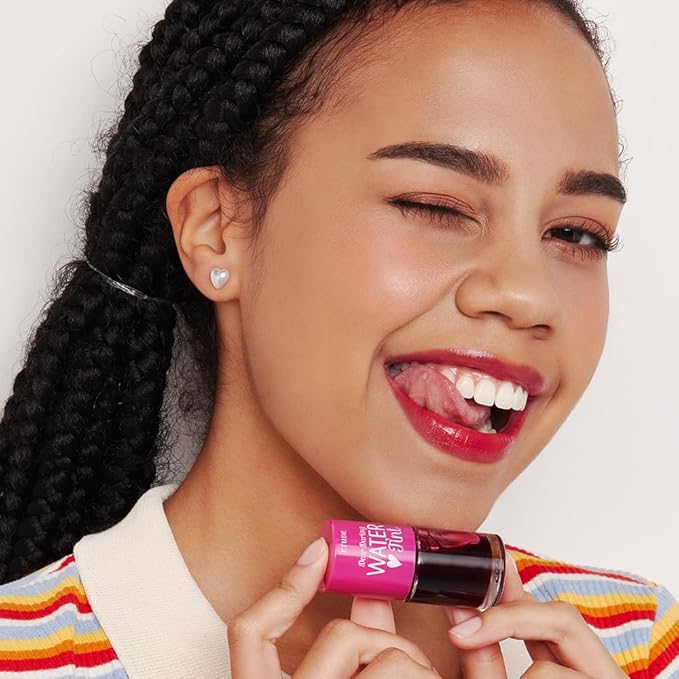 ETUDE Dear Darling Water Tint – Prune Ade | Korean Lip Stain & Lip Tint for Hydrated Pink Lips, Smudge-Proof Long-Lasting Lip & Cheek Makeup | K-Beauty Gift, Stocking Stuffer