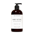 Muse Apothecary Hand Ritual - Aromatic and Nourishing Hand Soap, Infused with Natural Aromatherapy Essential Oils - USDA Certified Biobased - 16 oz, Rosemary Mint + Hemp
