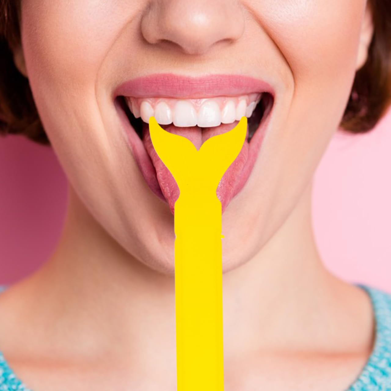 1pair Cute Pediatric Tongue Sticks Plastic Tongue Muscle Exerciser for Adults Fun Oral Health Tool for Speech Therapy Safe Sturdy Design