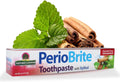 Nature's Answer Periobrite Cinnamint Toothpaste | Soothes & Refreshes | Alcohol-Free, Gluten-Free, Fluoride-Free Soy-Free & Vegetarian | No Artificial Sweeteners or Preservatives 4oz (2 Pack)