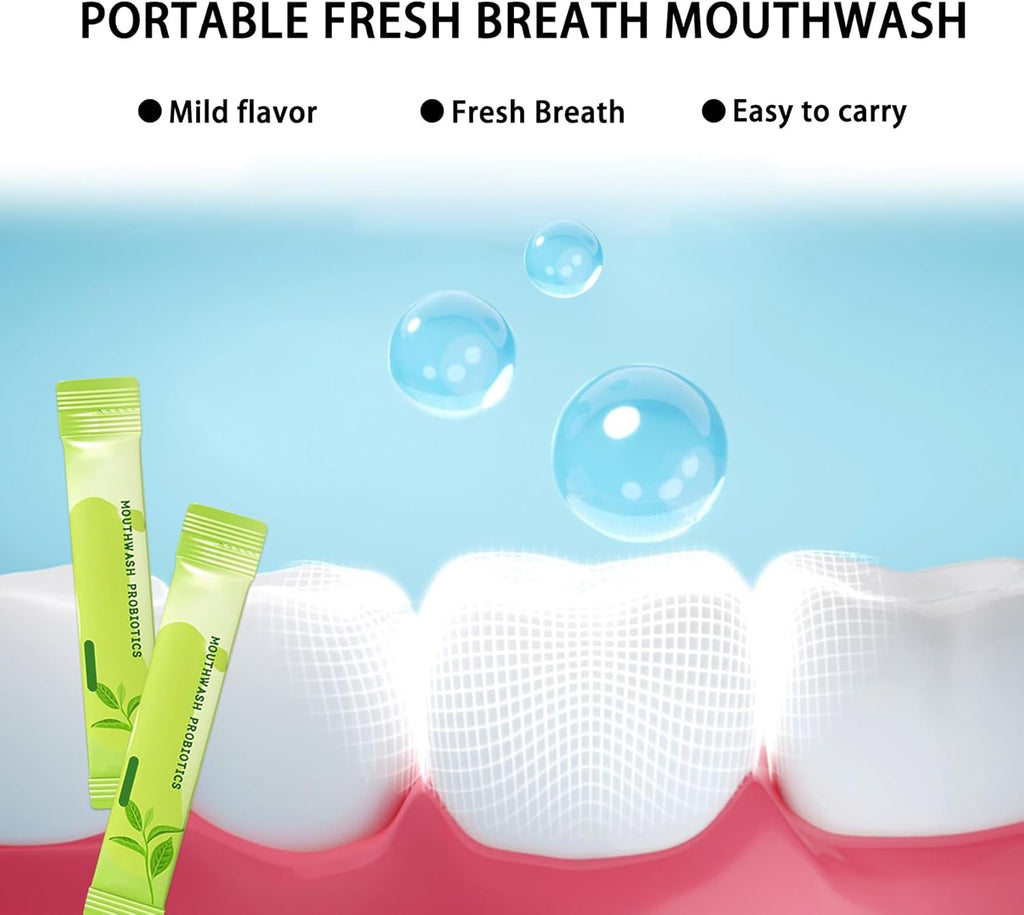 60PCS Travel Size Mouthwash,Portable Mini Mouthwash,Long-Lasting Freshness Travel Mouth Wash for Oral Care A41