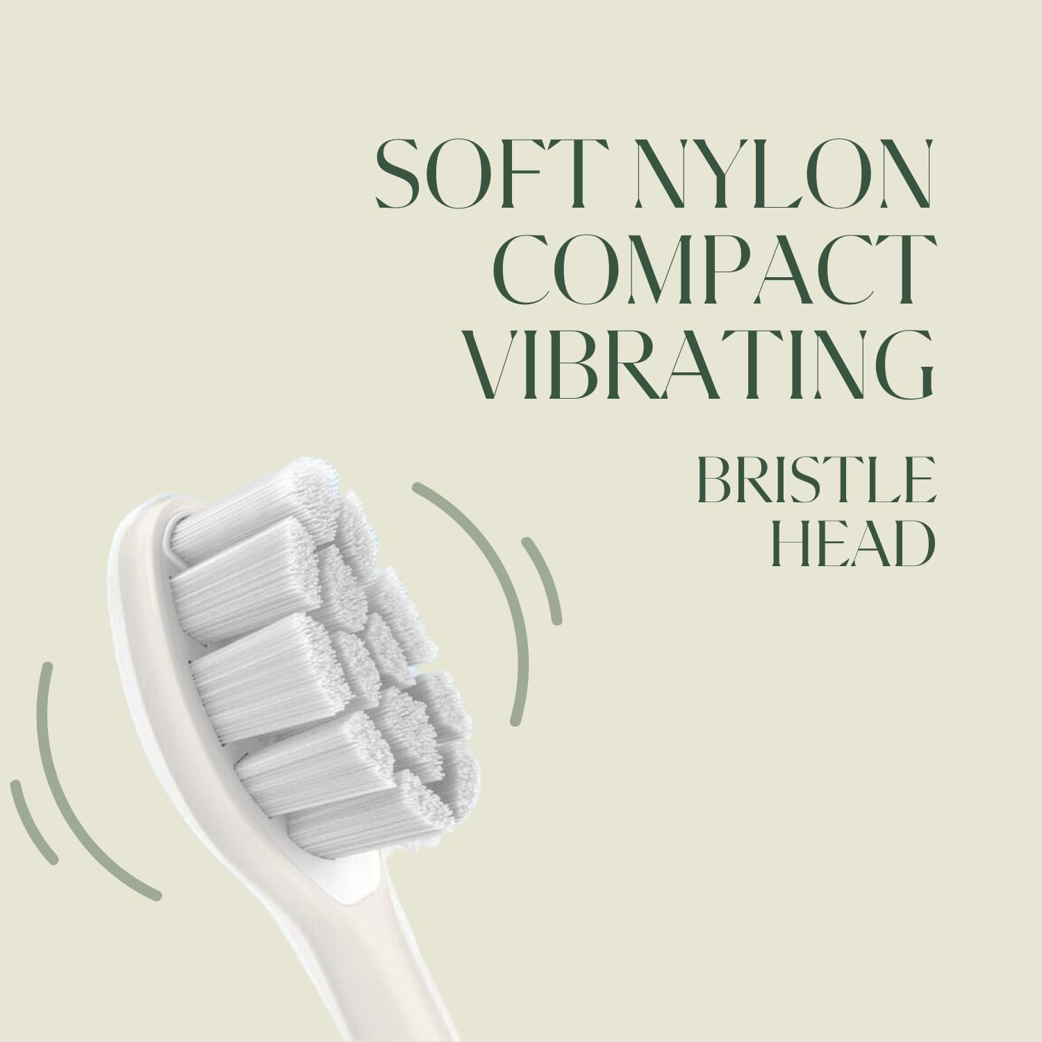 Plus Ultra Eco Friendly Toothbrush Replacement Heads 3 Pack | Designed for Sonic Powered Electric Toothbrushes | Made with Recycled Plastic | Soft Toothbrush for Sensitive Teeth