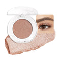 Single Cream Eyeshadow,Pink Brown Shimmer Eye shadow Pallette,Long Lasting Glitter Eyeshadow,Soft Shimmer Eye Makeup,Vegan & Cruelty-Free Mini Eye shadow for Brown Blue Green Eyes. 01#