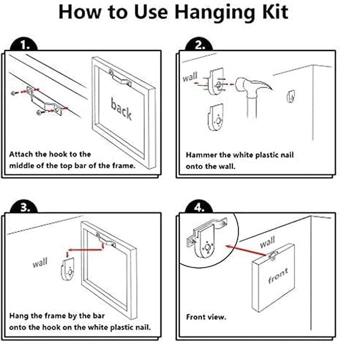 NATVVA 3 Pieces Beauty Procedures Wall Art Canvas Prints Beauty Treatment Makeup Poster Painting Pictures for Beauty Salon Fashion Studio Decor with Wooden Inner Frame