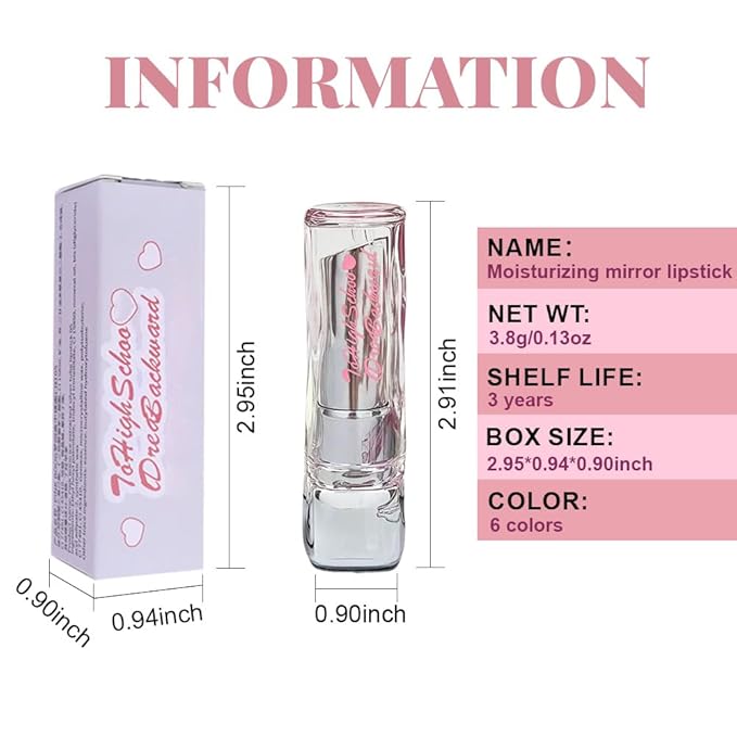 Nude Plumper Moisturizing Butter Lipstick for Women, Natural Tinted Lip Balm Shine Nourishing Hydrating Lip Gloss Stain for Dry Lips, Lightweight Lip Liner Care Makeup, Vegan, 1Pc Pale Nude