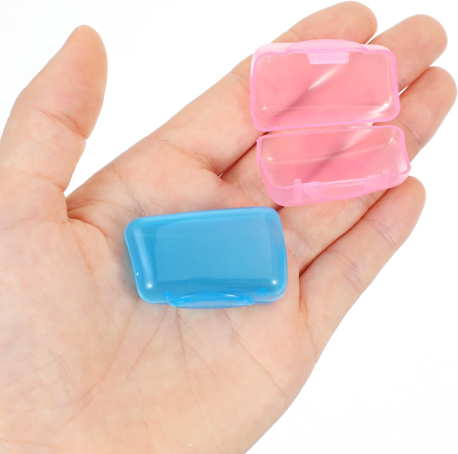 100PCS Travel Toothbrush Head Covers, Portable Toothbrush Pod Caps Case Protector for Home and Outdoor