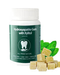 Remineralizing Chewing Gum 80g – Hydroxyapatite Gum for Enamel & Oral Health Support – Sugar-Free, Fresh Mint Flavor