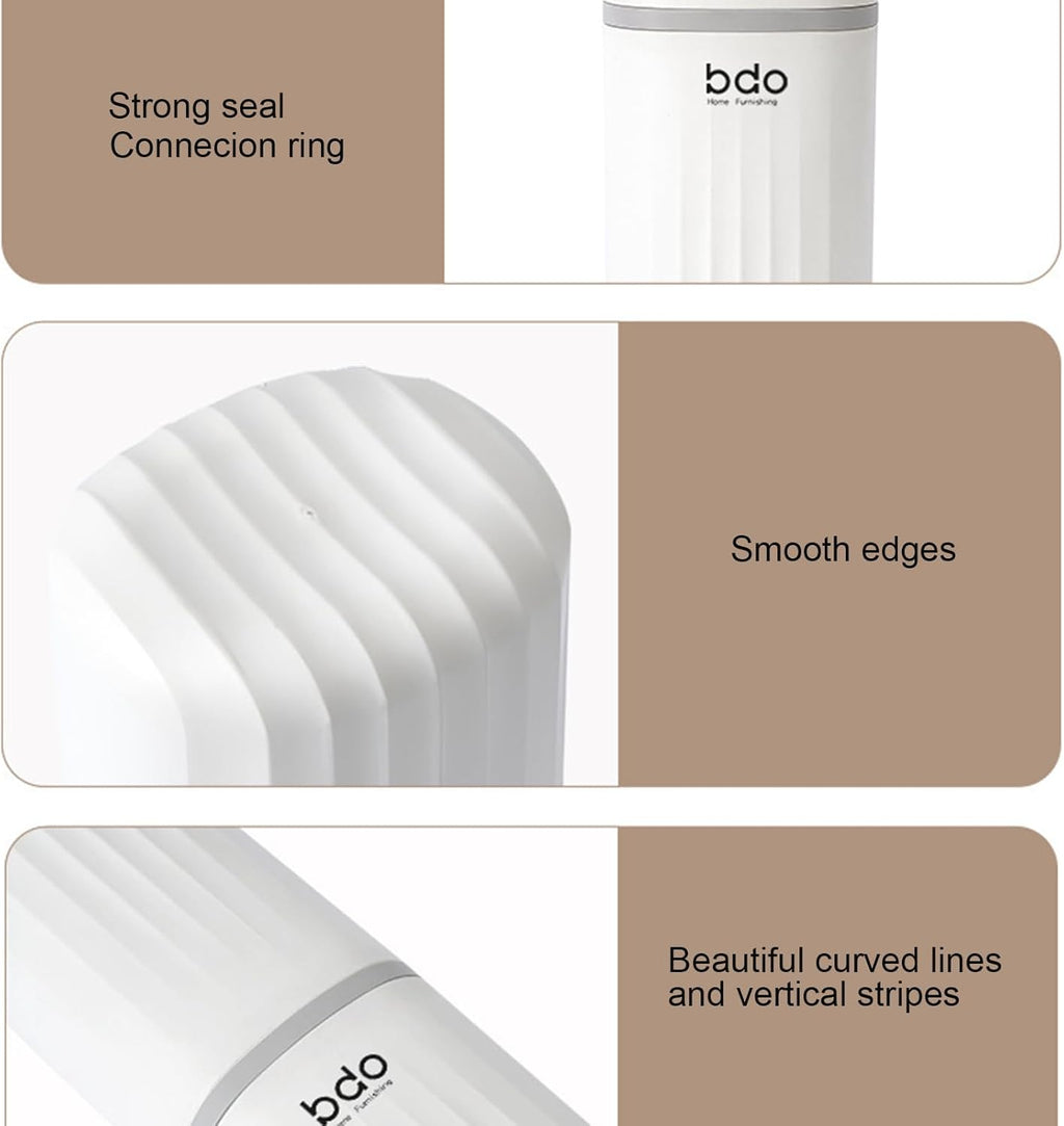 Toothbrush Travel Case Portable Toothbrush Holders with Cover Leakproof Toothbrush & Toothpaste Holder for Traveling School Camping Business Trip Bathroom