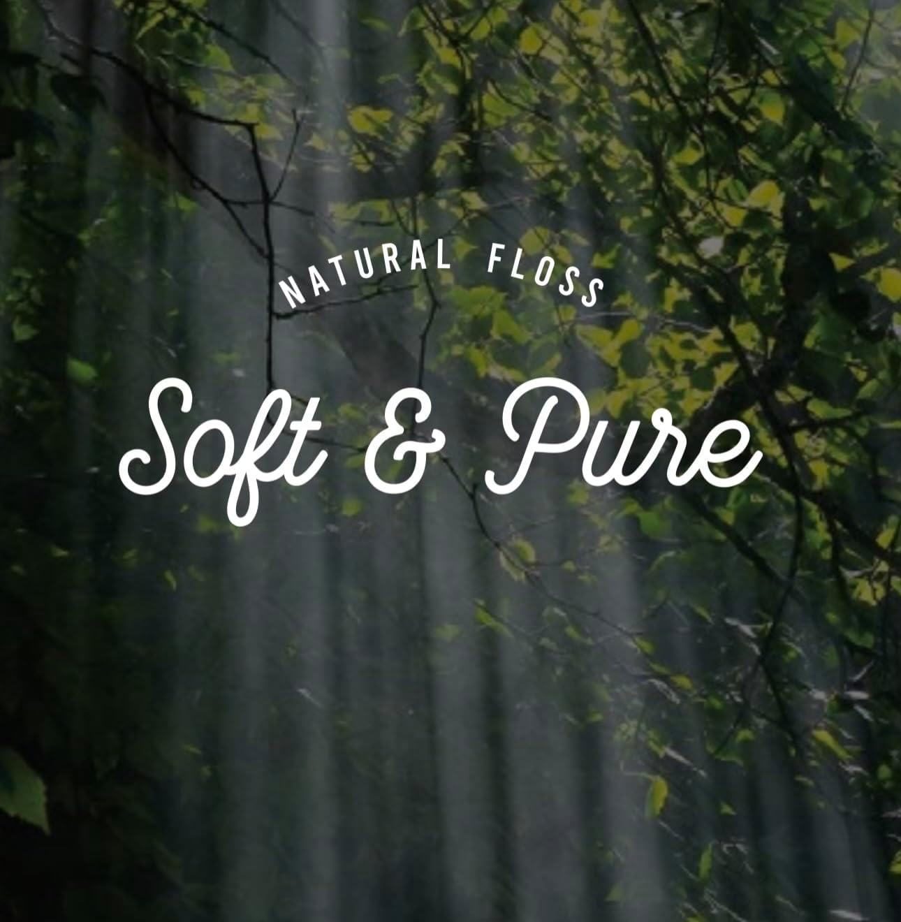 Premium Expanding Woven Dental Floss - PTFE & PFAS Free - Refereshing Mint Refill - Dentist Recommended - Kid Friendly - Vegan & Cruelty Free - 33yd