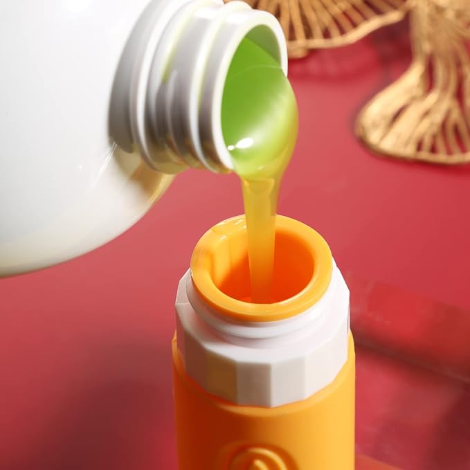 Travel Bottles for Toiletries, Tsa Approved 3oz Travel Size Containers BPA Free Leak Proof Refillable Liquid Silicone Squeezable Travel Accessories for Shampoo Conditioner Lotion (4 Pack)