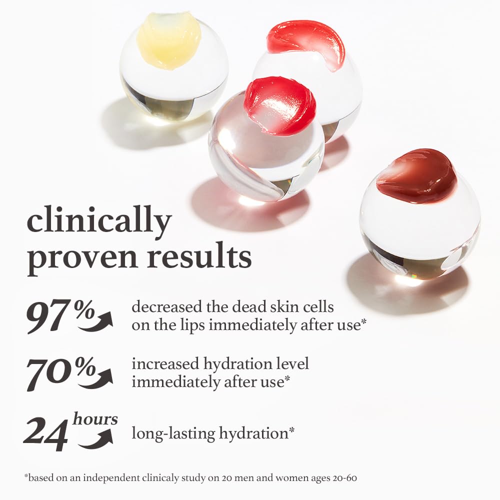 NOONI Vegan Applecherry Lip Mask Overnight – Hydrating Lip Balm & Butter with Shea Butter & Vitamins | Soothing Moisturizer, Softening Treatment for Dry Lips, 0.42 oz