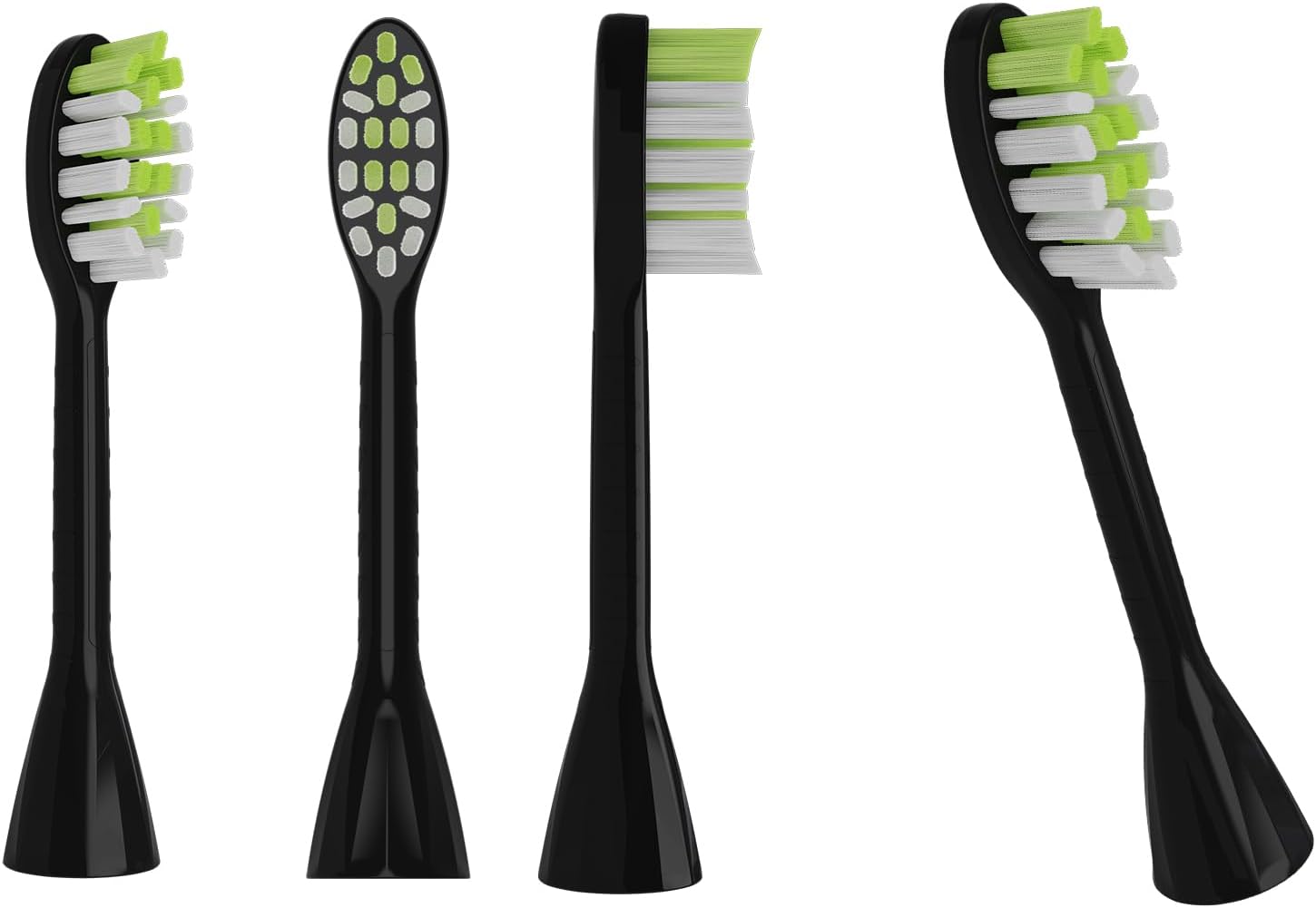 One Series Replacement Toothbrush Heads Pisonicleara Compatible with sonicare Philips One Series BH1022/03 HY1100/02 HY1102 (8-pc) Battery Brush, Mango Snow White