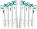 Replacement Heads Compatible with Oral B iO Electric Toothbrush, Toothbrush Heads Fit for Oral-B iO 2/3/4/5/6/7/8/9/10 Series with Covers, White 8pcs