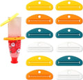 10 PCS Toothpaste Tube Squeezer - Plastic Dispenser Roller & Clip for Bathroom Organization, Assorted Colors Toothpaste Dispenser Hanging Toothpastes Clip Toothpastes Holder for Cream Cosmetics