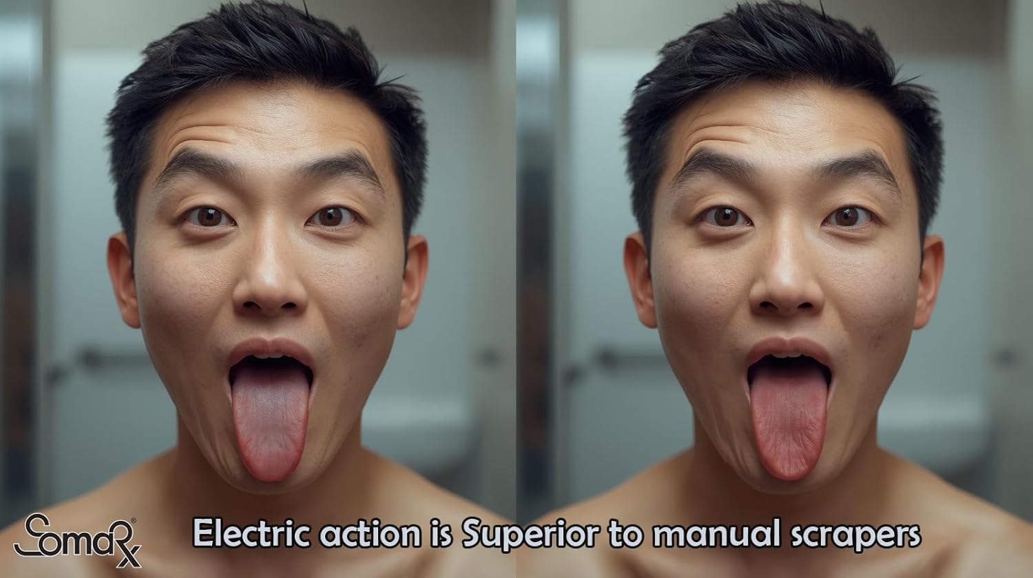 Tongue Brush Heads for Oral B Braun, 7000/Pro 1000/9600/500/3000/8000 and Smart Electric Toothbrush Brush Head Cleaner Scraper Replacement, 8-Pack