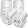 15 Stage Shower Filter Cartridge,High output Universal replacement filter cartridge, Remove Chlorine Heavy Metals and Other Sediments, VitaminC Water Softener Reduces Dry Itchy Skin Dandruff BWDM(4X)