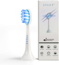 Toothbrush Replacement Heads, Brush Heads with Blue Light Therapy for Gum Care, Replacement Brush Heads, White, 1 Pack…