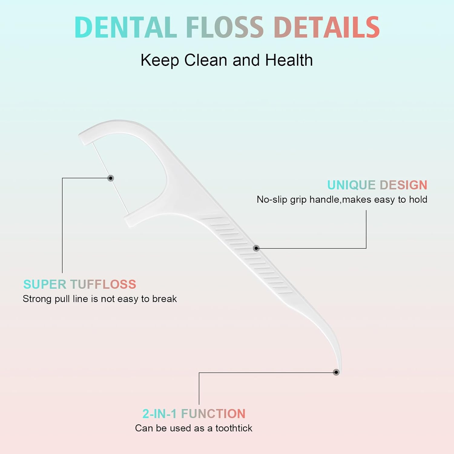 Travel Floss,160 PCS Portable Flossers Dental Picks,16 Pack Individually Cases with Flossing Pick,Floss Sticks for Adults Teeth Cleaning, Sealed Storage Ideal for Family, Hotel, Trip