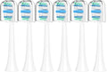 Electric Toothbrush Heads for Philips Sonicare Replacement Heads C1,C2,G2,4100,W,Replacement Brush Head Compatible with Phillips Sonicare Electric Toothbrushes C2,C1,G2,for Sonic Care Brush,6 Pcs