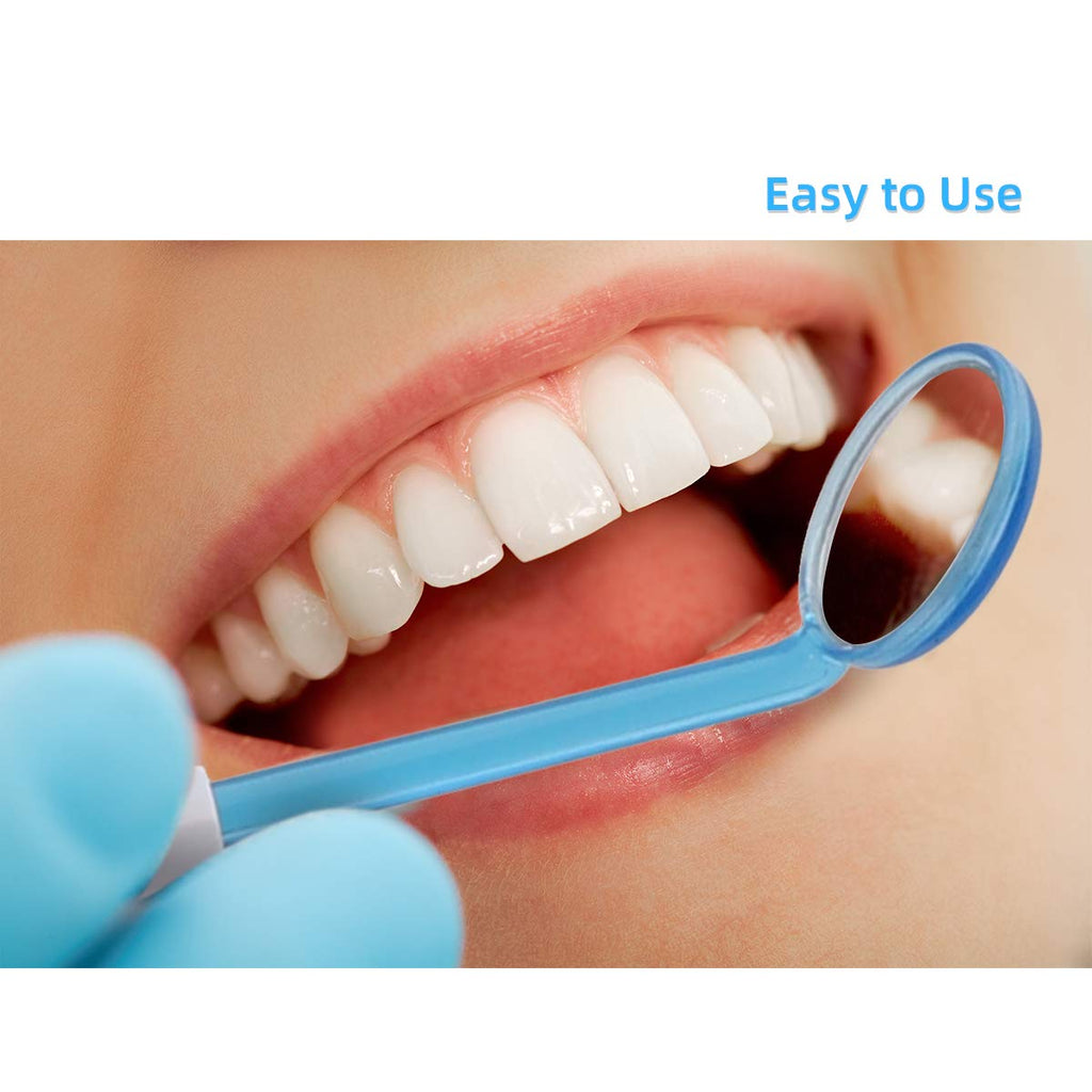 Tooth Stain Remover Tool Oral Care Cleaning Kit with LED Light for Dentist, Family Oral Cleaning, Dental Scraper Tooth Pick Hygiene Set with Mouth Mirror - Easy to Carry and Use