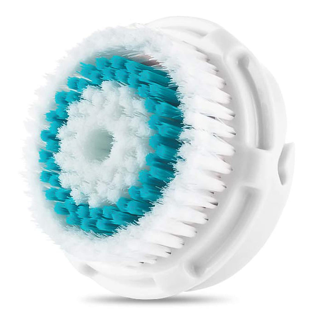 Deep Pore Replacement Brush Heads – Compatible with Clarisonic Mia 1, Mia 2, Mia Fit, Alpha Fit, Smart Profile Uplift – 4 Pack